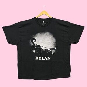 Bob Dylan Complete Unknown Folk Rock Poster Tee XXL